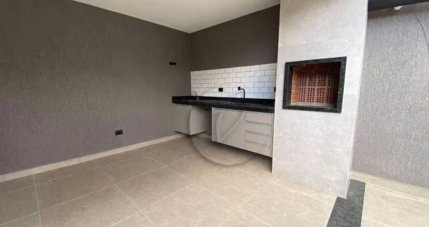 Sobrado à venda, 87 m² por R$ 600.000,00 - Vila Alzira - Santo André/SP
