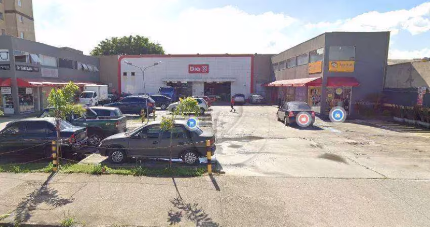 Salão para alugar, 631 m² por r$ 42.400,00/mês - parque erasmo assunção - santo andré/sp