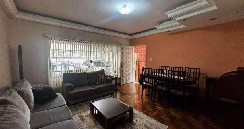 Sobrado com 3 dormitórios à venda, 165 m² por R$ 845.000,00 - Jardim - Santo André/SP