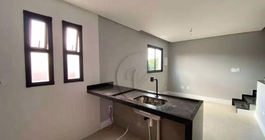 Sobrado à venda, 78 m² por R$ 555.000,00 - Vila Alzira - Santo André/SP