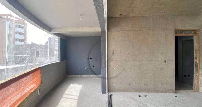Apartamento com 2 dormitórios à venda, 95 m² por R$ 989.000,00 - Jardim - Santo André/SP