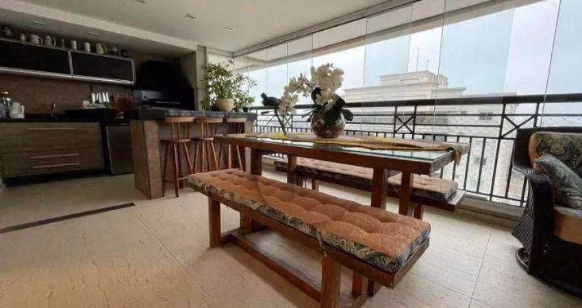 Apartamento à venda, 165 m² por R$ 2.265.000,00 - Jardim - Santo André/SP