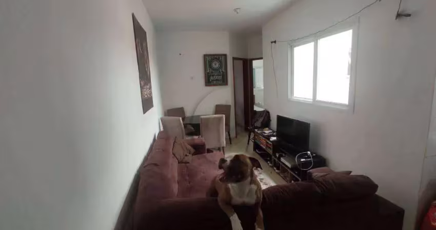 Cobertura com 2 dormitórios, 80 m² - venda por R$ 350.000,00 ou aluguel por R$ 2.850,00/mês - Vila Curuçá - Santo André/SP