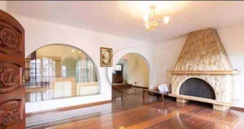 Casa, 350 m² - venda por R$ 2.650.000,00 ou aluguel por R$ 9.587,74/mês - Jardim - Santo André/SP