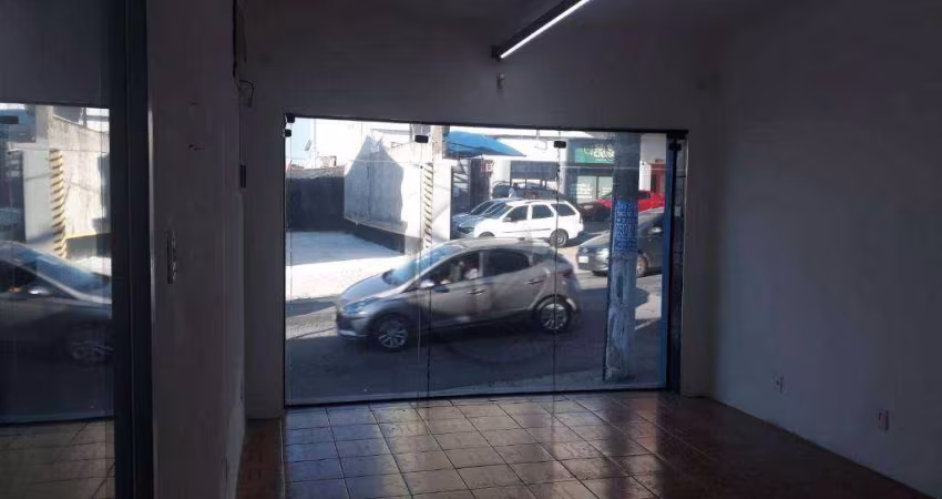 Casa com 3 dormitórios para alugar, 100 m² por R$ 2.550,00/mês - Vila Leopoldina - Santo André/SP