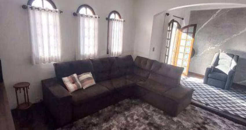 Sobrado com 3 dormitórios à venda, 326 m² por R$ 1.120.000,00 - Jardim Utinga - Santo André/SP