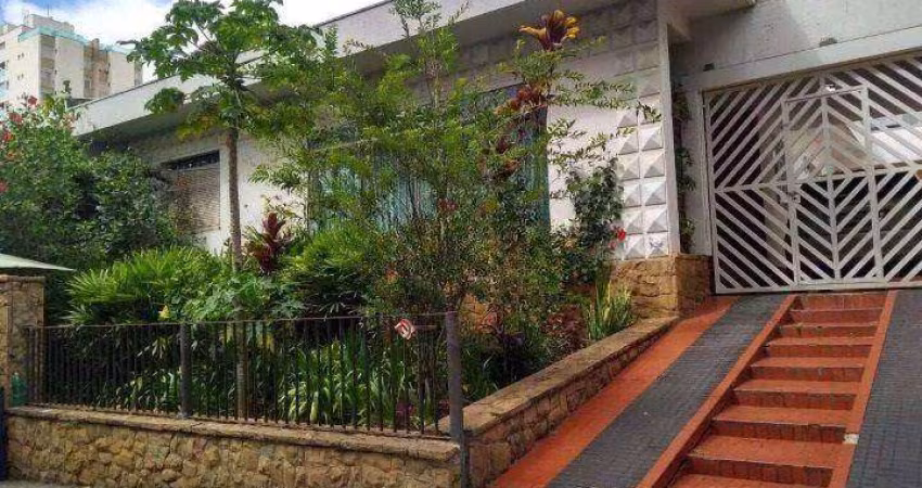 Casa com 3 dormitórios para alugar, 200 m² por R$ 13.394,36/mês - Jardim - Santo André/SP