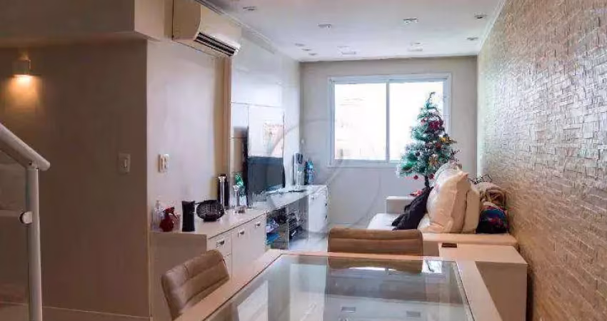 Cobertura com 2 dormitórios à venda, 146 m² por R$ 820.000,00 - Vila Guiomar - Santo André/SP