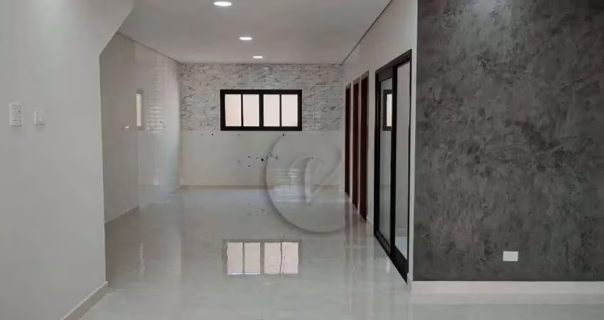 Sobrado novo com 3 dormitórios à venda, 165 m² por R$ 1.050.000 - Alves Dias - São Bernardo do Campo/SP