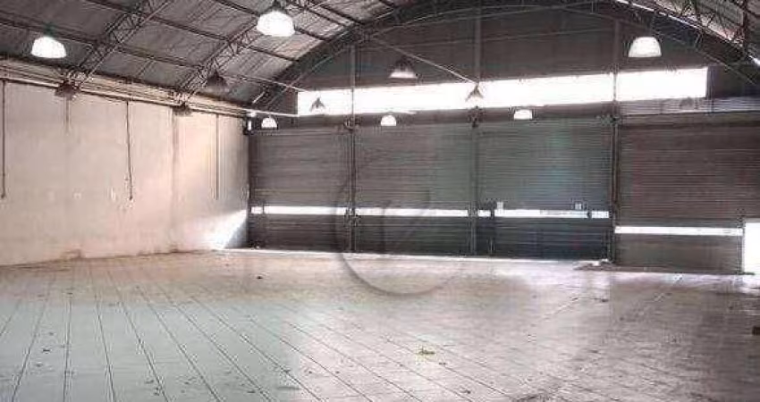 Galpão para alugar, 1000 m² por R$ 21.300,00/mês - Vila Luzita - Santo André/SP