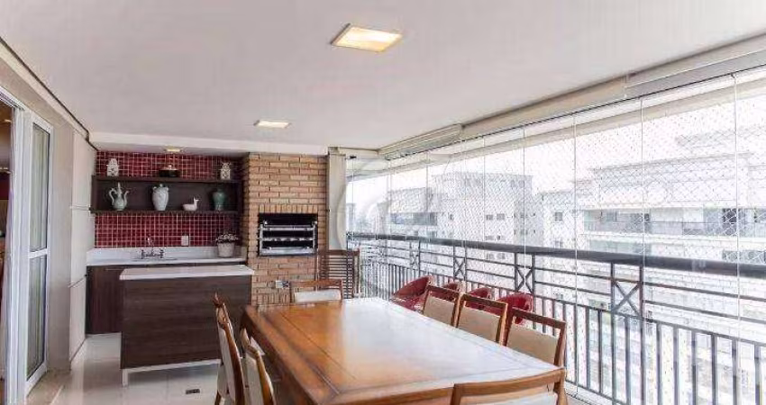 Apartamento com 3 dormitórios à venda, 165 m² por R$ 2.300.000,00 - Jardim - Santo André/SP