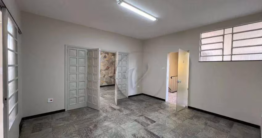 Sala para alugar, 80 m² por r$ 3.100,00/mês - vila humaitá - santo andré/sp