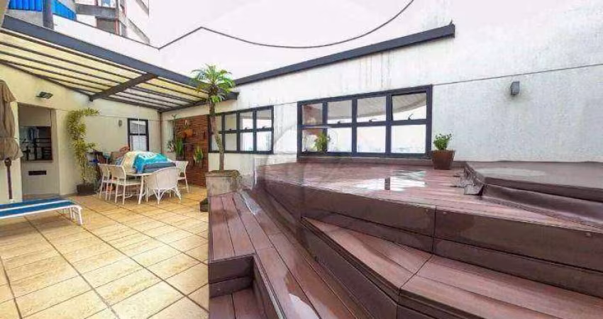 Cobertura à venda, 357 m² por R$ 2.989.999,90 - Jardim - Santo André/SP
