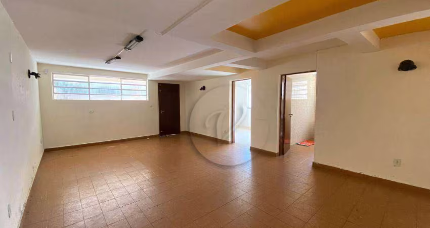 Casa com 3 dormitórios à venda, 229 m² por R$ 850.000,00 - Vila Bastos - Santo André/SP