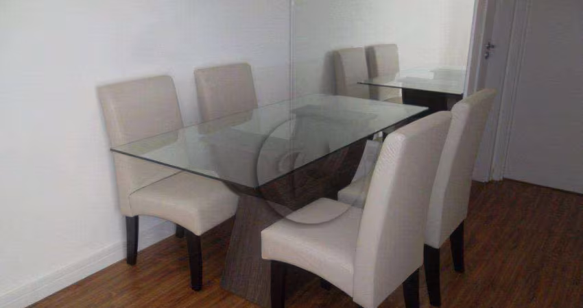 Apartamento com 2 dormitórios à venda, 60 m² por R$ 680.000,00 - Jardim - Santo André/SP
