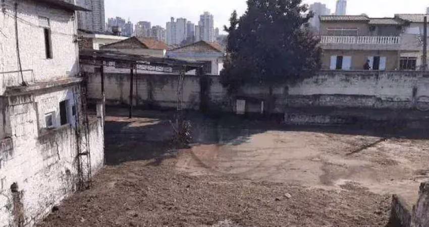 Terreno para alugar, 833 m² por r$ 9.211,68/mês - saude - são paulo/sp