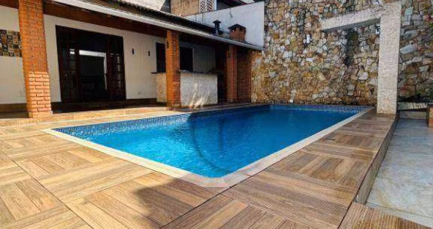 Sobrado, 495 m² - venda por R$ 2.900.000,00 ou aluguel por R$ 30.000,00/mês - Jardim - Santo André/SP