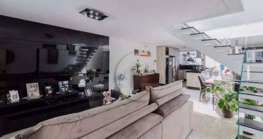 Sobrado com 3 dormitórios à venda, 255 m² por R$ 1.450.000,00 - Silveira - Santo André/SP