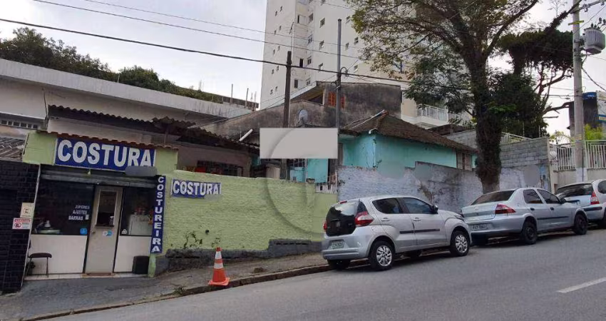 Terreno à venda, 179m² por R$ 640.000 - Nova Petrópolis - São Bernardo do Campo/SP