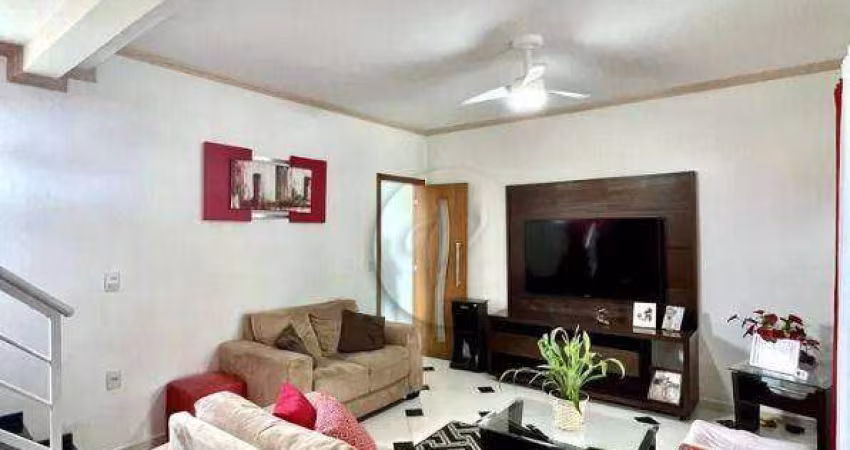 Sobrado com 3 dormitórios à venda, 275 m² por R$ 770.000,00 - Jardim Alvorada - Santo André/SP