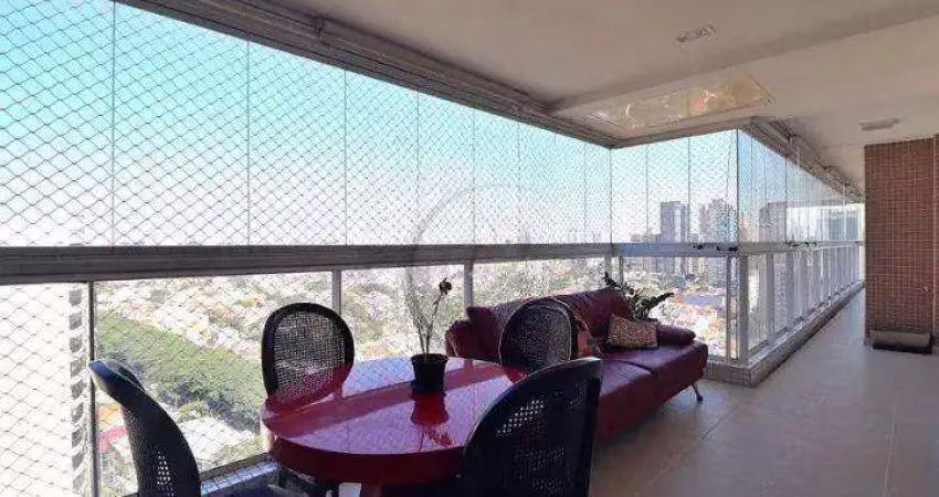 Apartamento à venda, 280 m² por r$ 3.248.000,00 - jardim - santo andré/sp