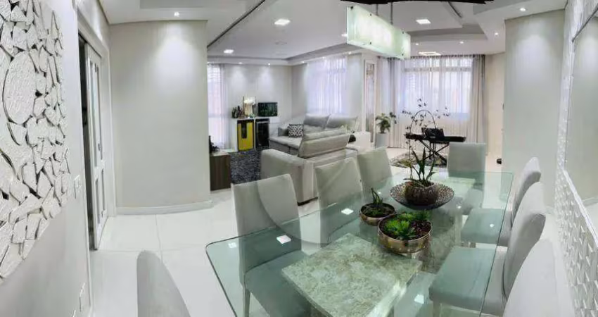 Apartamento à venda, 158 m² por R$ 1.350.000,00 - Vila Assunção - Santo André/SP