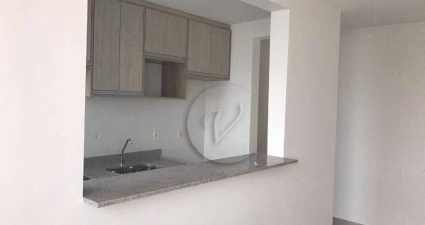 Apartamento com 2 dormitórios à venda, 50 m² por R$ 299.000,00 - Vila Homero Thon - Santo André/SP