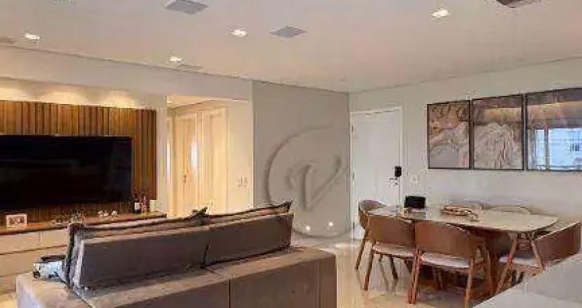 Apartamento com 3 dormitórios à venda, 126 m² por r$ 1.325.000,00 - vila gilda - santo andré/sp