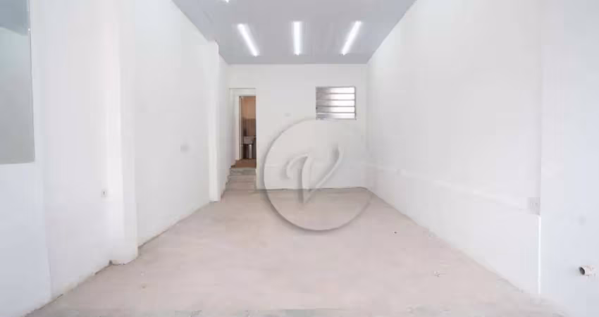 Salão para alugar, 45 m² por r$ 3.889,17/mês - vila pires - santo andré/sp