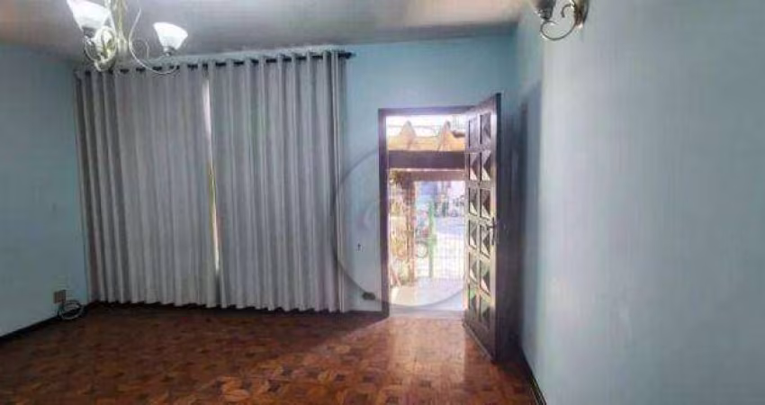 Casa, 235 m² - venda por R$ 700.000,00 ou aluguel por R$ 4.267,03/mês - Vila Alzira - Santo André/SP