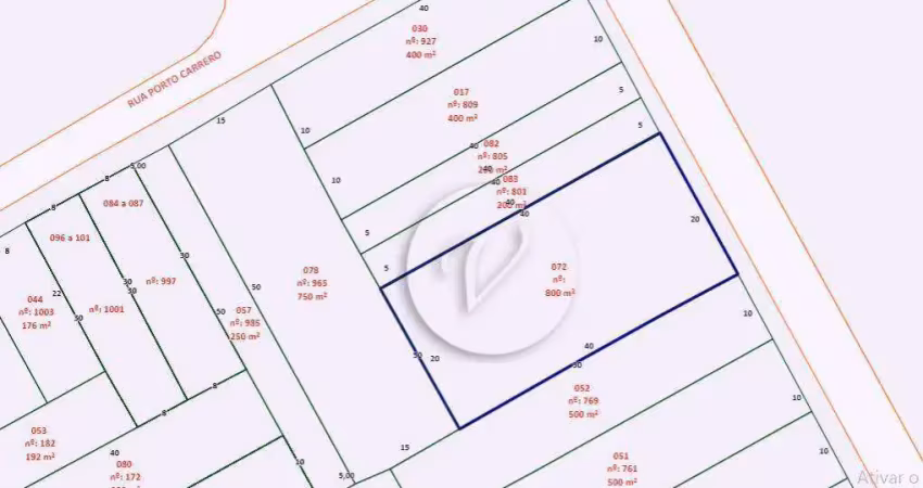 Terreno à venda, 800 m² por r$ 2.600.000,00 - campestre - santo andré/sp