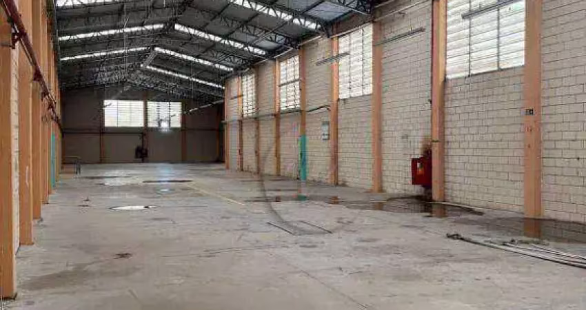 Barracão / Galpão / Depósito com 5 salas para alugar na Rua Doutor Ulisses Guimarães, Vila Assis Brasil, Mauá