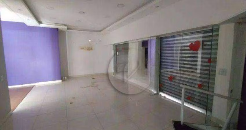 Salão para alugar, 110 m² por R$ 4.556,08/mês - Centro - Santo André/SP