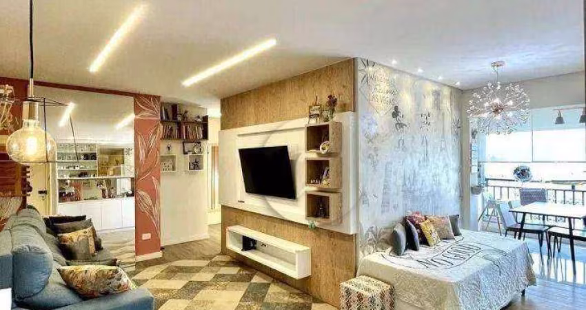 Apartamento à venda, 97 m² por R$ 950.000,00 - Vila Scarpelli - Santo André/SP