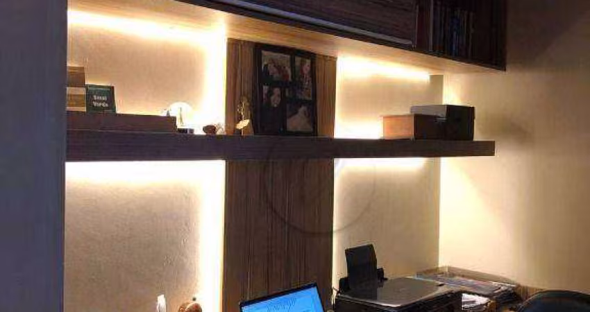 Apartamento com 3 dormitórios à venda, 176 m² por R$ 1.378.000,00 - Vila Bastos - Santo André/SP