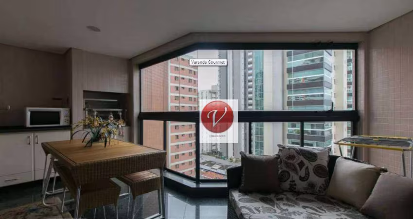 Apartamento com 3 dormitórios à venda, 215 m² por R$ 2.200.000,00 - Jardim - Santo André/SP