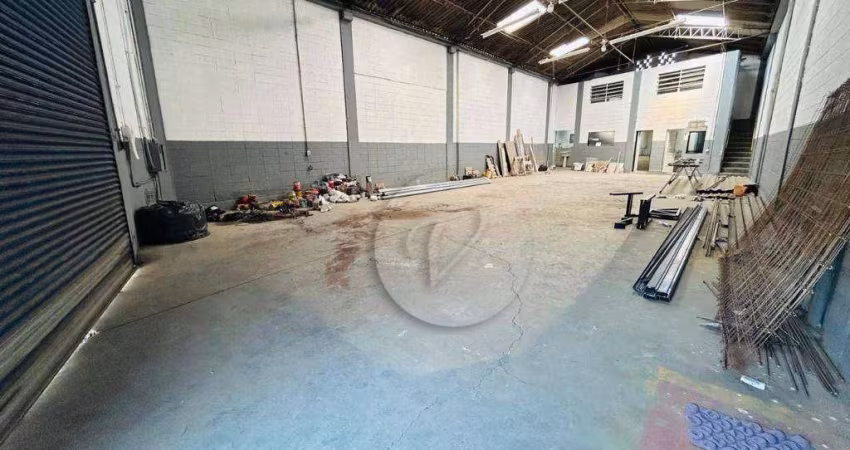 Galpão para alugar, 300 m² por R$ 10.410,00/mês - Parque João Ramalho - Santo André/SP