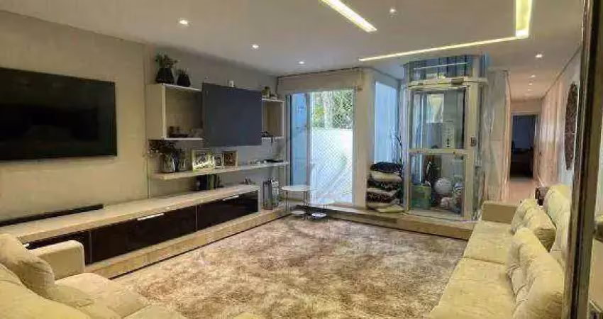Cobertura com 3 dormitórios à venda, 220 m² por R$ 1.199.000,00 - Campestre - Santo André/SP