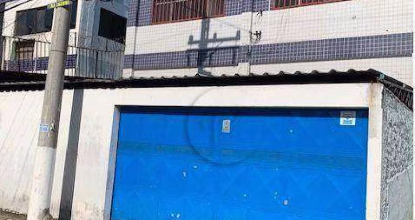 Galpão para alugar, 525 m² por R$ 9.030,91/mês - Serraria - Diadema/SP