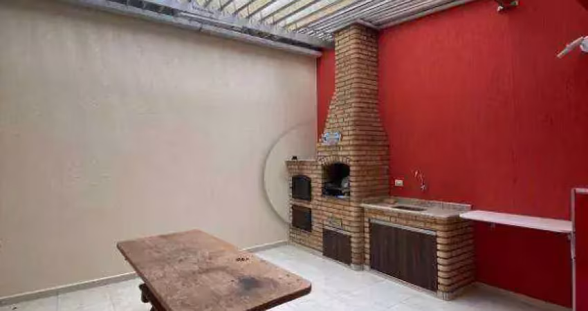 Sobrado com 3 dormitórios à venda, 174 m² por r$ 780.000,00 - jardim jamaica - santo andré/sp