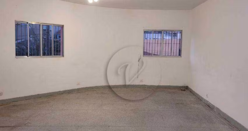 Sala para alugar, 40 m² por R$ 1.340,25/mês - Jardim - Santo André/SP