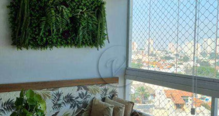 Apartamento com 2 dormitórios à venda, 78 m² por R$ 799.000,00 - Campestre - Santo André/SP