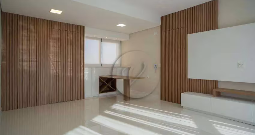 Apartamento para alugar, 95 m² por r$ 7.466,67/mês - jardim - santo andré/sp