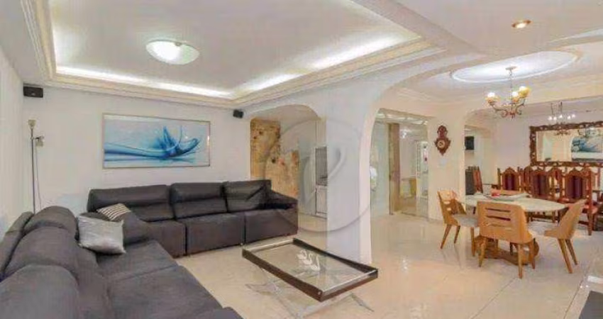 Sobrado para alugar, 360 m² por R$ 14.329,00/mês - Campestre - Santo André/SP