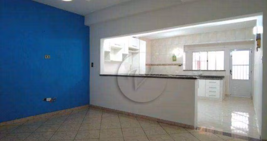 Casa, 118 m² - venda por R$ 800.000,00 ou aluguel por R$ 2.295,00/mês - Jardim do Estádio - Santo André/SP