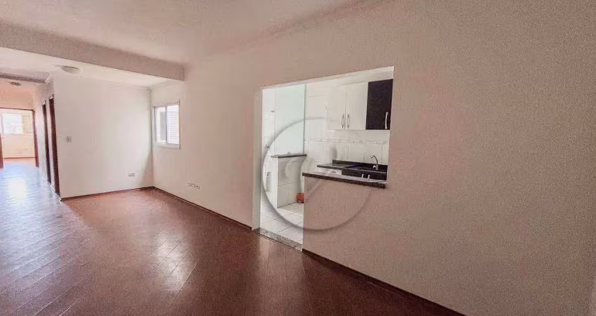 Apartamento com 3 dormitórios para alugar, 87 m² por r$ 2.290,81 - vila pires - santo andré/sp