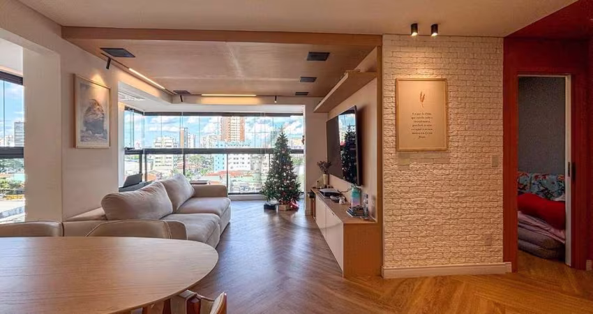 Apartamento com 3 dormitórios à venda, 132 m² por R$ 1.820.000,00 - Jardim - Santo André/SP