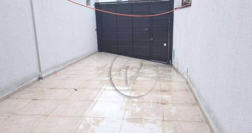 Sobrado com 2 dormitórios à venda, 70 m² por R$ 580.000 - Vila Pires - Santo André/SP