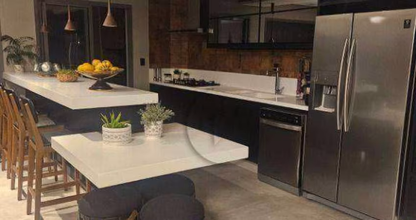 Apartamento com 3 dormitórios à venda, 165 m² por R$ 2.990.000,00 - Jardim - Santo André/SP