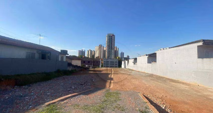 Terreno, 2000 m² - venda por R$ 4.870.000,00 ou aluguel por R$ 6.028,38/mês - Vila Eldízia - Santo André/SP